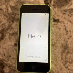 Unlocked green iPhone 6s